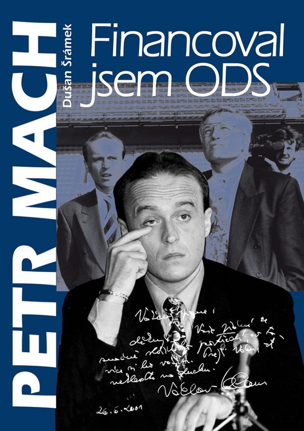 Petr Mach napsal knihu Financoval jsem ODS. Petr Mach napsal knihu Financoval jsem ODS.
