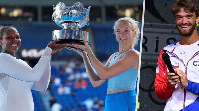 Tenistka Kateřina Siniaková po rozchodu s Tomášem Macháčem přidala další vítězství na Australian Open a s fanoušky se podělila o štiplavý vtípek.