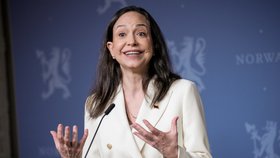 Čelní představitelka venezuelské opozice María Corina Machadová