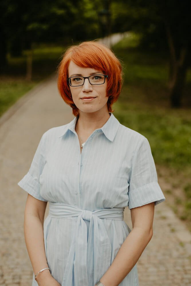 Zastupitelka MČ Brno-střed Monika Lukášová Spilková (Piráti).