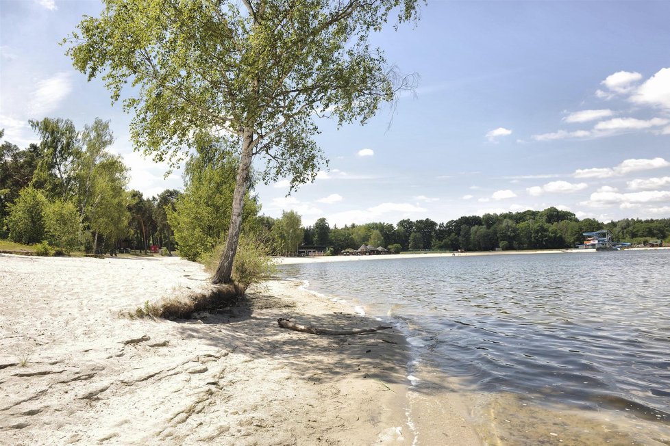 Máchovo jezero nemá ještě dost vody, nesmí na něm plout například parníky