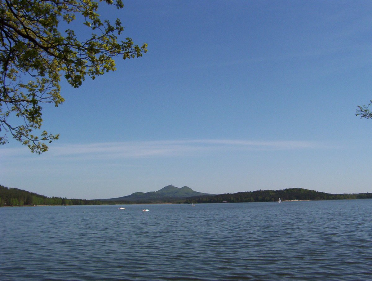 Máchovo jezero.