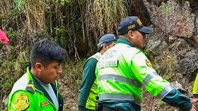 V Peru se na trati k Machu Picchu srazily dva vlaky.