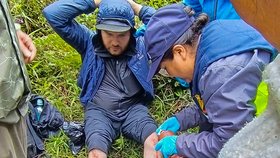 V Peru se na trati k Machu Picchu srazily dva vlaky.