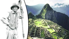 Machu Picchu: Město Inků objevil skutečný Indiana Jones