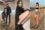 Dívka má nejdelší nohy na světě: Muži se se mnou kvůli mé výšce nechtějí líbat, přiznává