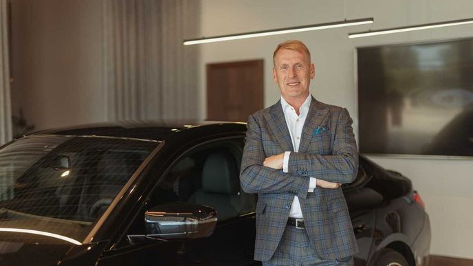 Maciej Galant, generální ředitel BMW Group Česká republika.