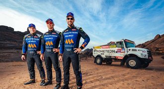 Obhájce titulu z Dakaru Macík dnes startuje s Bohoušem a... Chce pohřbít Čendu! Obhájce titulu z Dakaru Macík dnes startuje s Bohoušem a... Chce pohřbít Čendu!