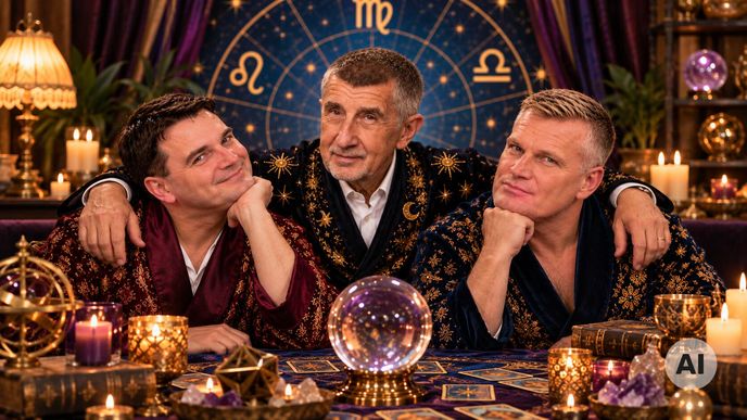 Co věští hvězdy trojici Petr Macinka, Andrej Babiš a Filip Turek? Co věští hvězdy trojici Petr Macinka, Andrej Babiš a Filip Turek?