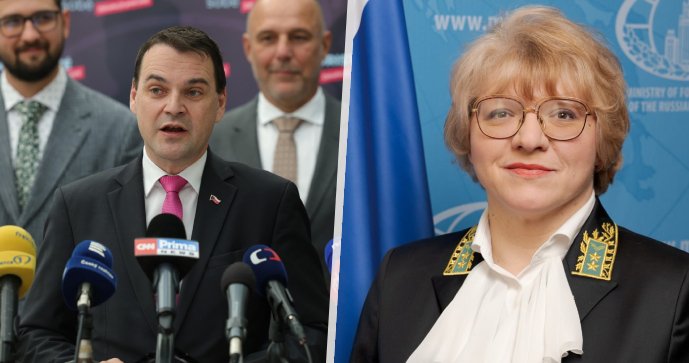 Macinka si kvůli útoku na letiště v Lipsku předvolá ruskou velvyslankyni.