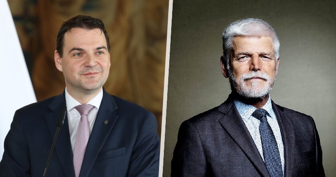 Petr Macinka má problém s Petrem Pavlem.