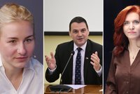 Macinka zařízl ředitelku na mateřské. A na tiskovku k tomu nepustil slavné novinářky