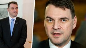 Petr Macinka s předvánočním monoklem (23. 12. 2025).