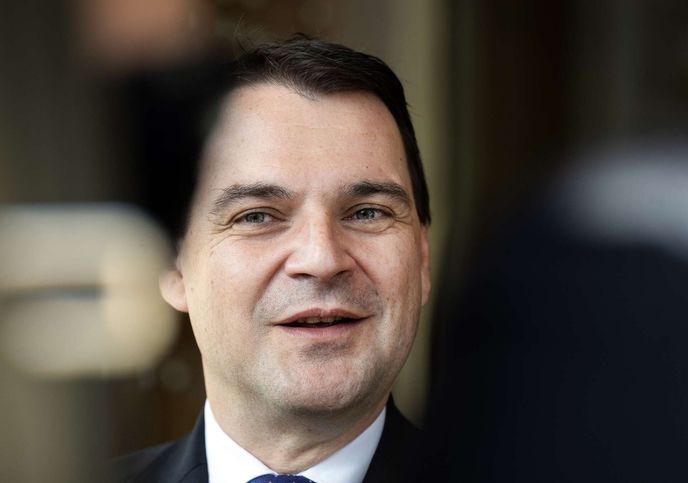 Ministra zahraničí Petr Macinka Ministra zahraničí Petr Macinka