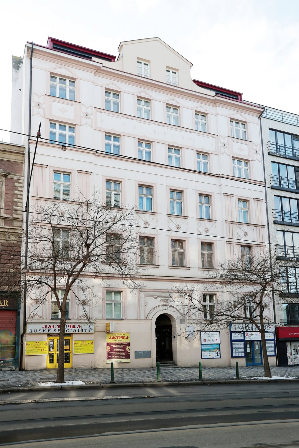 Majetek po Haně Maciuchové: Pražský byt blízko náměstí Míru