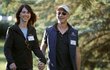Zakladatel Amazonu Jeff Bezos s manželkou MacKenzie