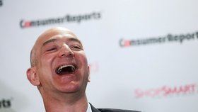 Zakladatel Amazonu Jeff Bezos