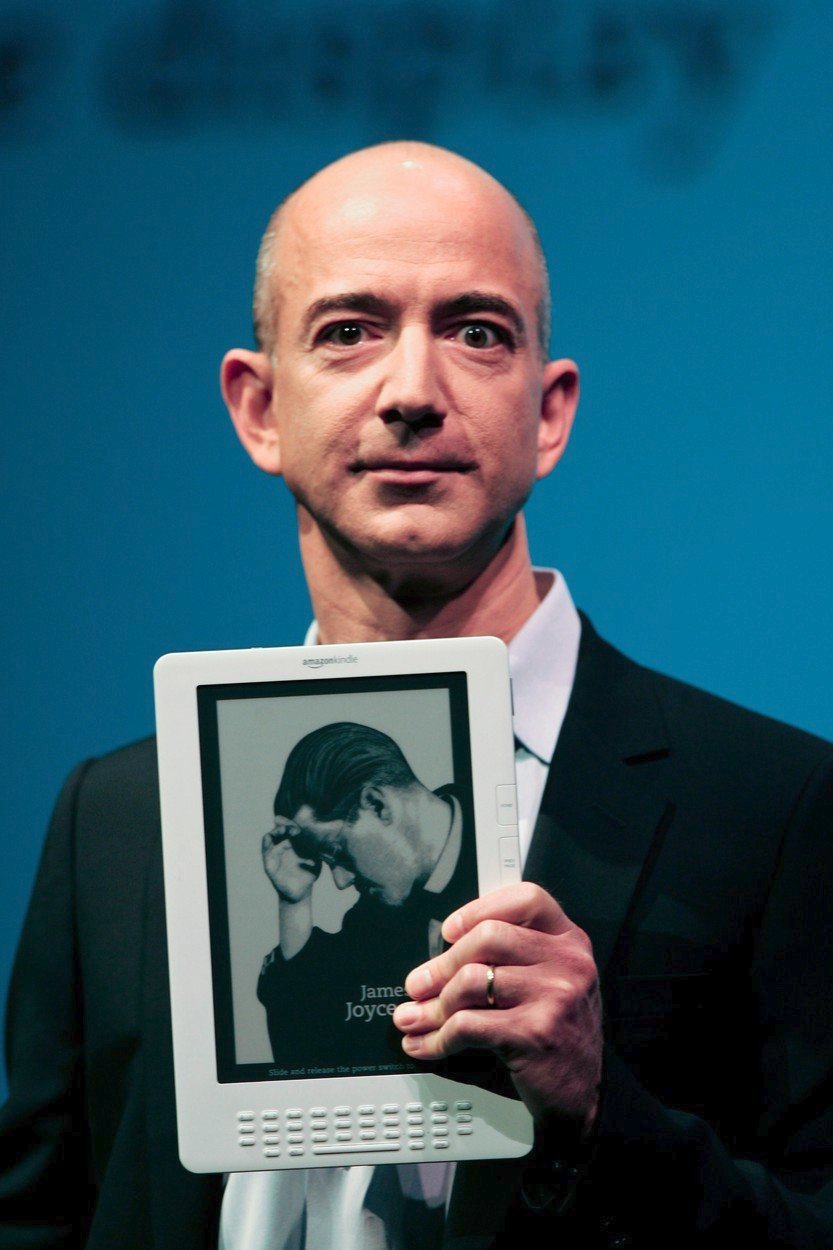 Zakladatel Amazonu Jeff Bezos