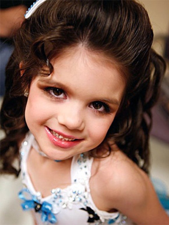 Pětiletá Mackenzie Meyers se už proslavila v minulých ročnících reality show