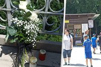 Macocha den po tragédii: Bílé růže, davy lidí a otazníky!