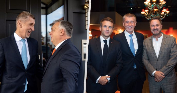 Supersommet en République tchèque : Orbán se rend à Průhonice pour voir Babiš.  « De vieux amis » discutent du gaz et de la migration russe dans un restaurant