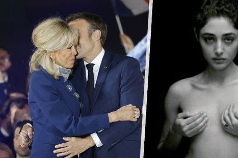 Obrázek: Šokující detaily o výbuchu Brigitte kvůli Macronově SMS herečce: „Chci její hlavu!“