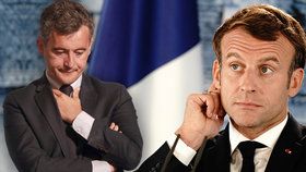 Ministr je vyšetřován kvůli znásilnění. „Nepodléhejte emocím,“ hájí svého člověka Macron.