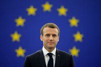 „Evropská unie je na pokraji občanské války.“ Macron varoval před nacionalismem