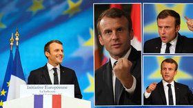 Macron vyzval k Evropě více rychlostí: Je slabá, pomalá a málo výkonná