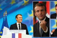 Macron vyzval k Evropě více rychlostí: Je slabá, pomalá a málo výkonná