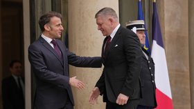 Návštěva slovenského premiéra Roberta Fica v Paříži (29.1.2026)