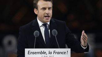 Komentář Lukáše Kovandy: Francouzský ochranář Macron