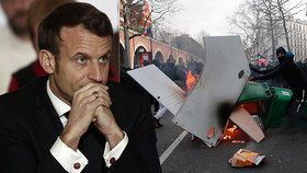 Skončí ve Francii stávky? Macron šel na ruku demonstrantům