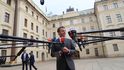 Supersummit na Pražském hradě: Francouzský prezident Emmanuel Macron