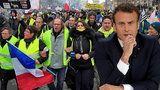 Ustoupil Macron „žlutým vestám“? Slibuje nižší daně  i změnu ústavy. Sklidil kritiku