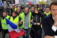 Ustoupil Macron „žlutým vestám“? Slibuje nižší daně i změnu ústavy. Sklidil kritiku