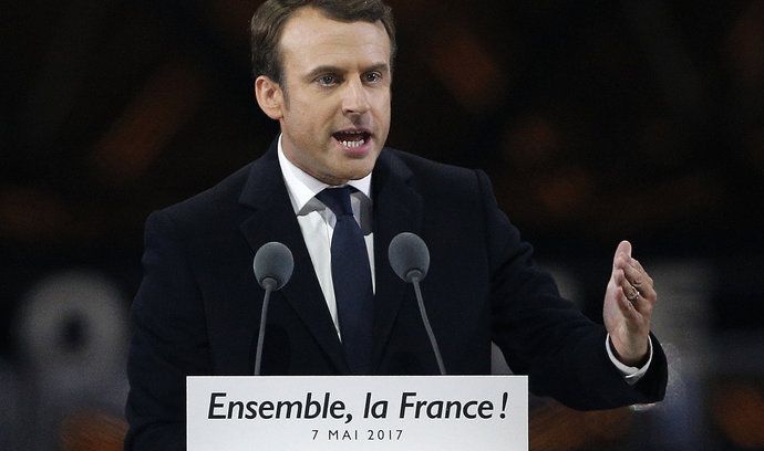 Emmanuel Macron,