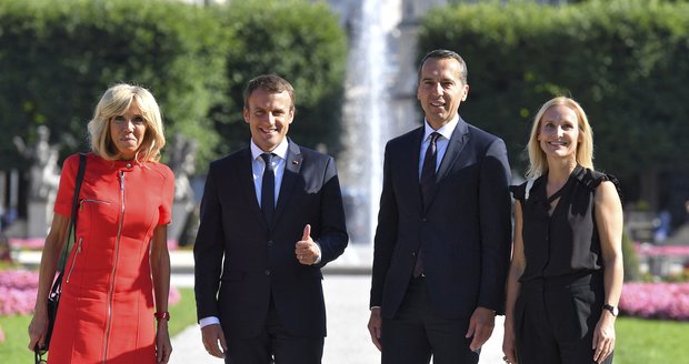 Macron se navezl do levné práce Čechů v cizině. Sobotka: Francouzi u nás škudlí