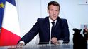 Prezident Francie Emmanuel Macron