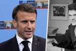 Emmanuel Macron na summitu NATO vzpomněl na Milana Kunderu.