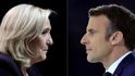 Druhé kolo stejně jako roku 2017: Le Penová versus Macron.
