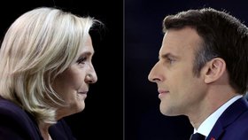 Druhé kolo stejně jako roku 2017: Le Penová vs. Macron