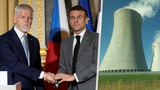 Dostavba Dukovan a Temelína? Na jednání o jádru přijede francouzský prezident Macron