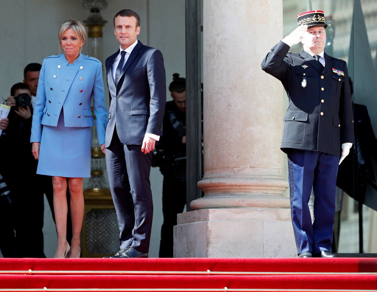 Nový prezidentský pár Francie