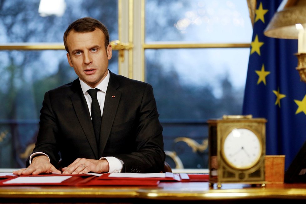 Macron: Spolupráce Německa a Francie podmínkou evropského pokroku