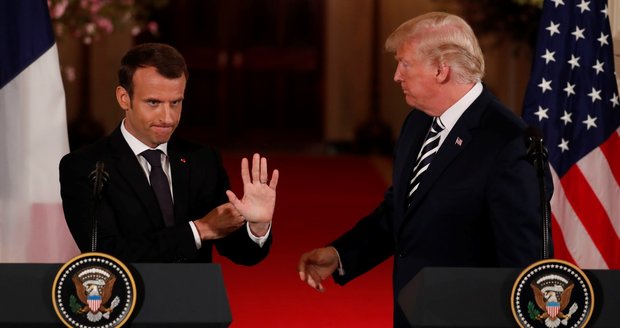 Trumpovi se na summit G7 nechtělo, pohádal se s Macronem, Mayovou nechce ani vidět