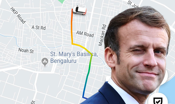 Emmanuel Macron a další vrcholní politici tajně pomáhali firmě Uber