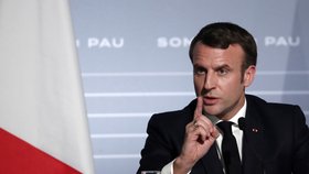 Macron ohlásil posily v boji proti islamistům v Sahelu.