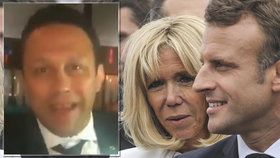 Klaun Macron, „šeredná“ Brigitte a škrcení kuřecích krků. Prezidentský pár to zase schytal v Brazílii