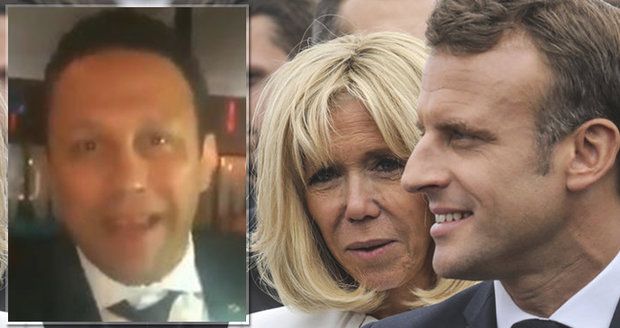 Klaun Macron, „šeredná“ Brigitte a škrcení kuřecích krků. Prezidentský pár to zase schytal v Brazílii